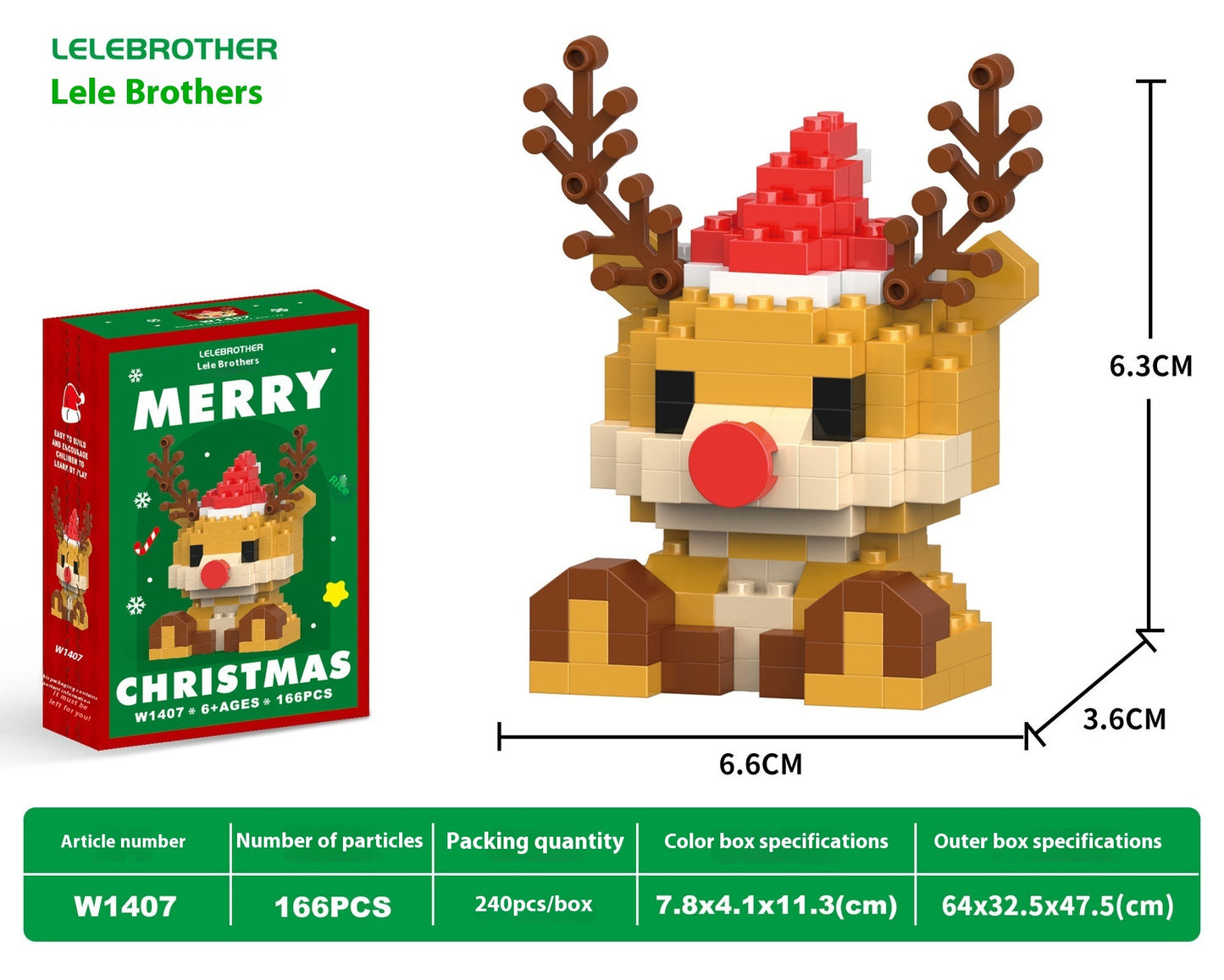 Weihnachtsbausteinfiguren – Kreativspaß für die ganze Familie