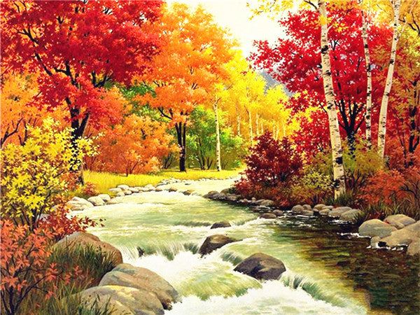 Paint by Numbers | Autumn Views