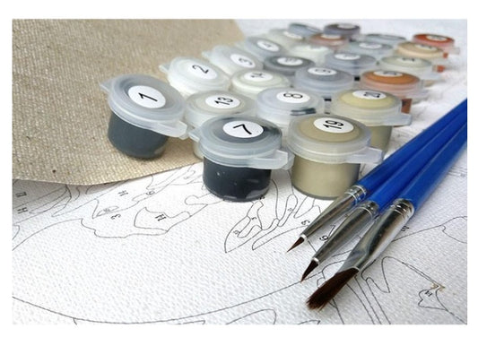 Paint by Numbers | Cat Vibes