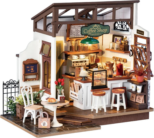 Tiny Brew™ | Mini-Café-Bausatz
