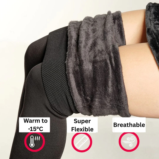 Warm Fleece Winter Leggings