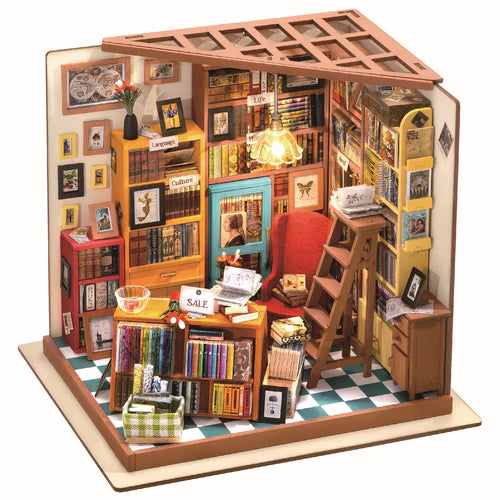 Tom's Study | DIY Miniature Kit with LED