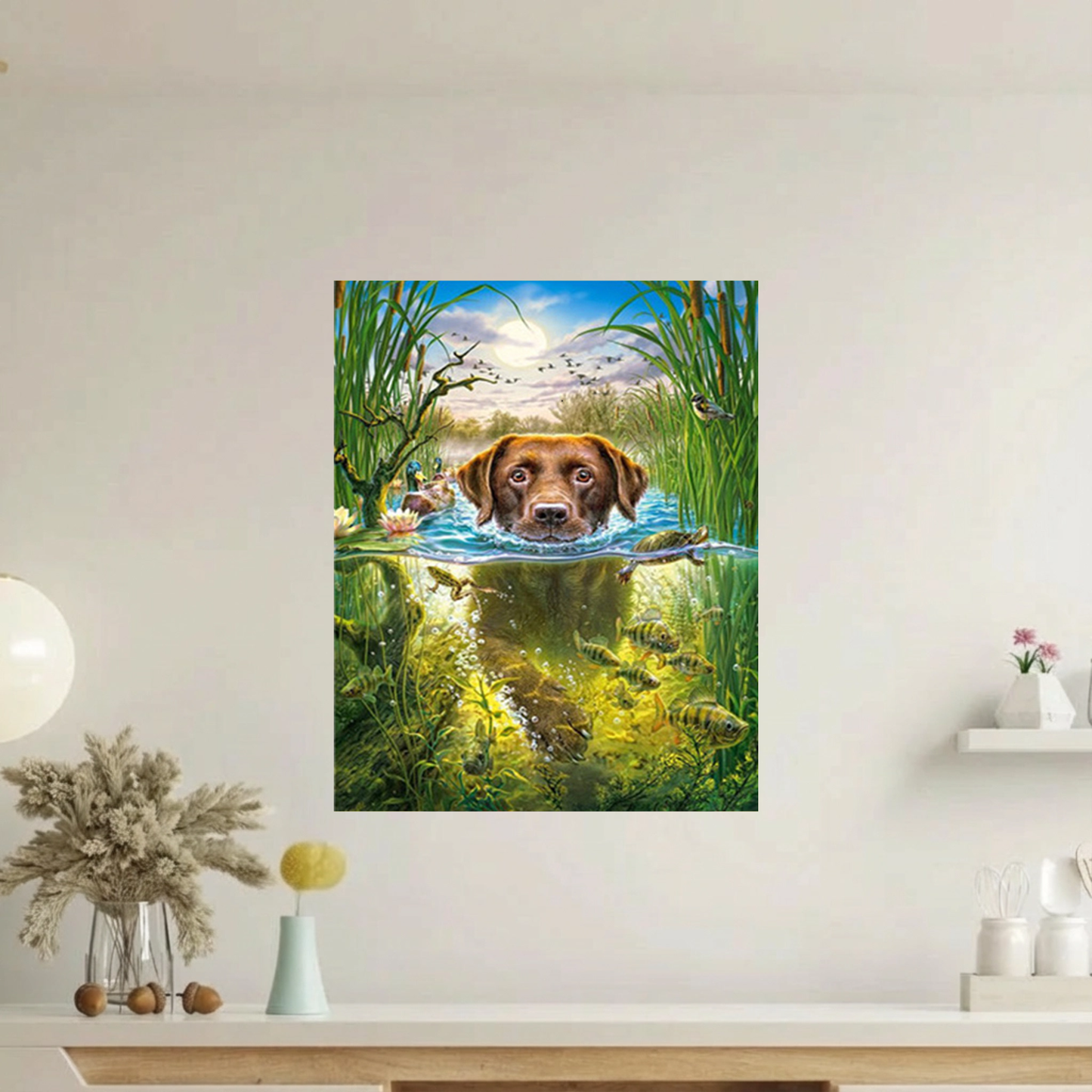 Paint by Numbers | Furry Friend