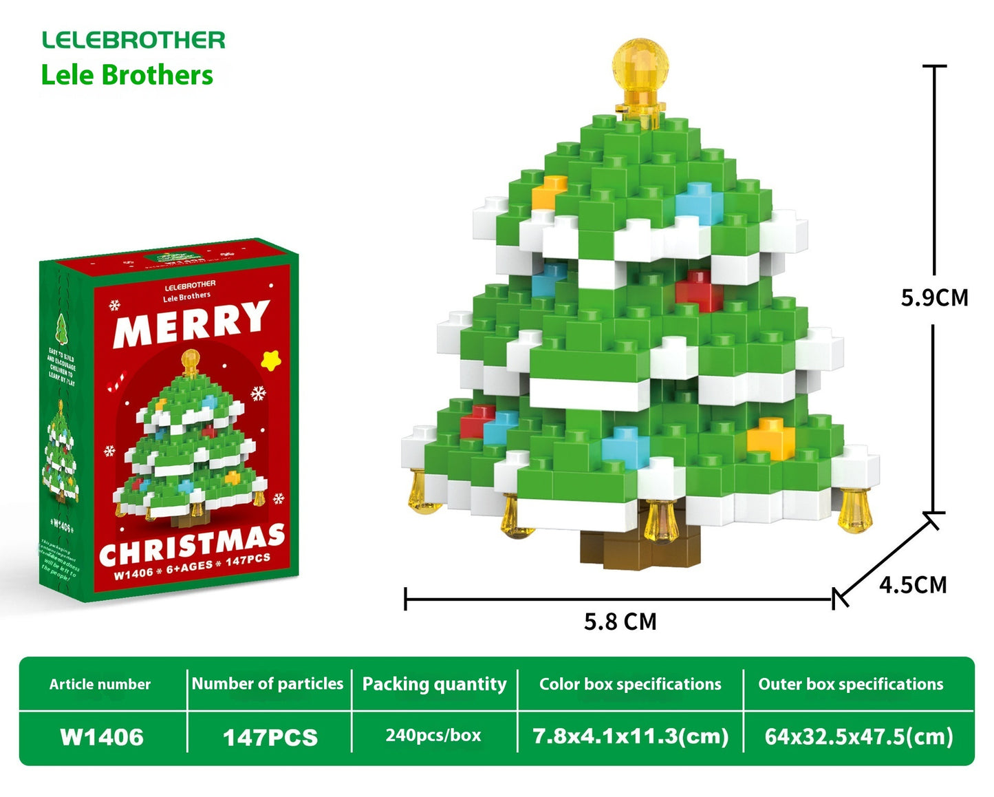 Weihnachtsbausteinfiguren – Kreativspaß für die ganze Familie