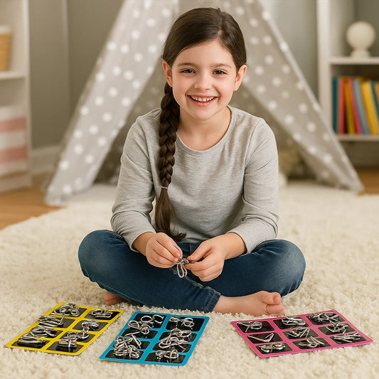 Lustige Denkspiele für Kinder