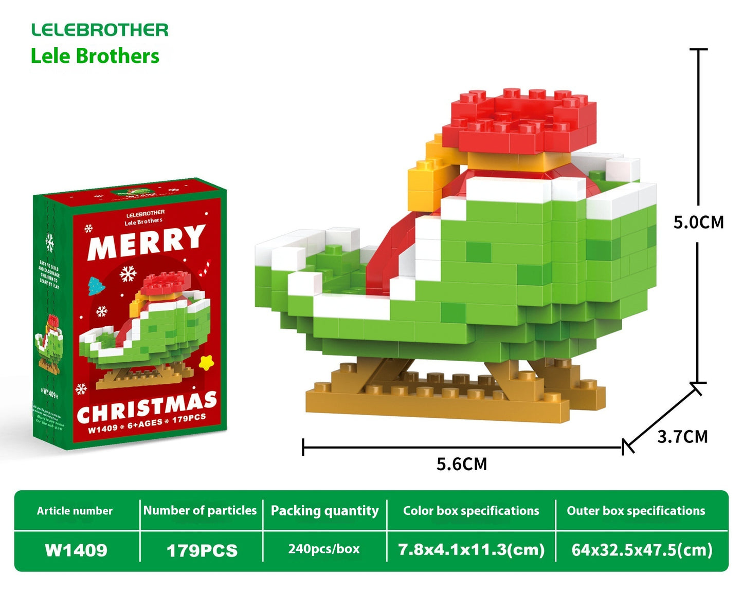 Weihnachtsbausteinfiguren – Kreativspaß für die ganze Familie