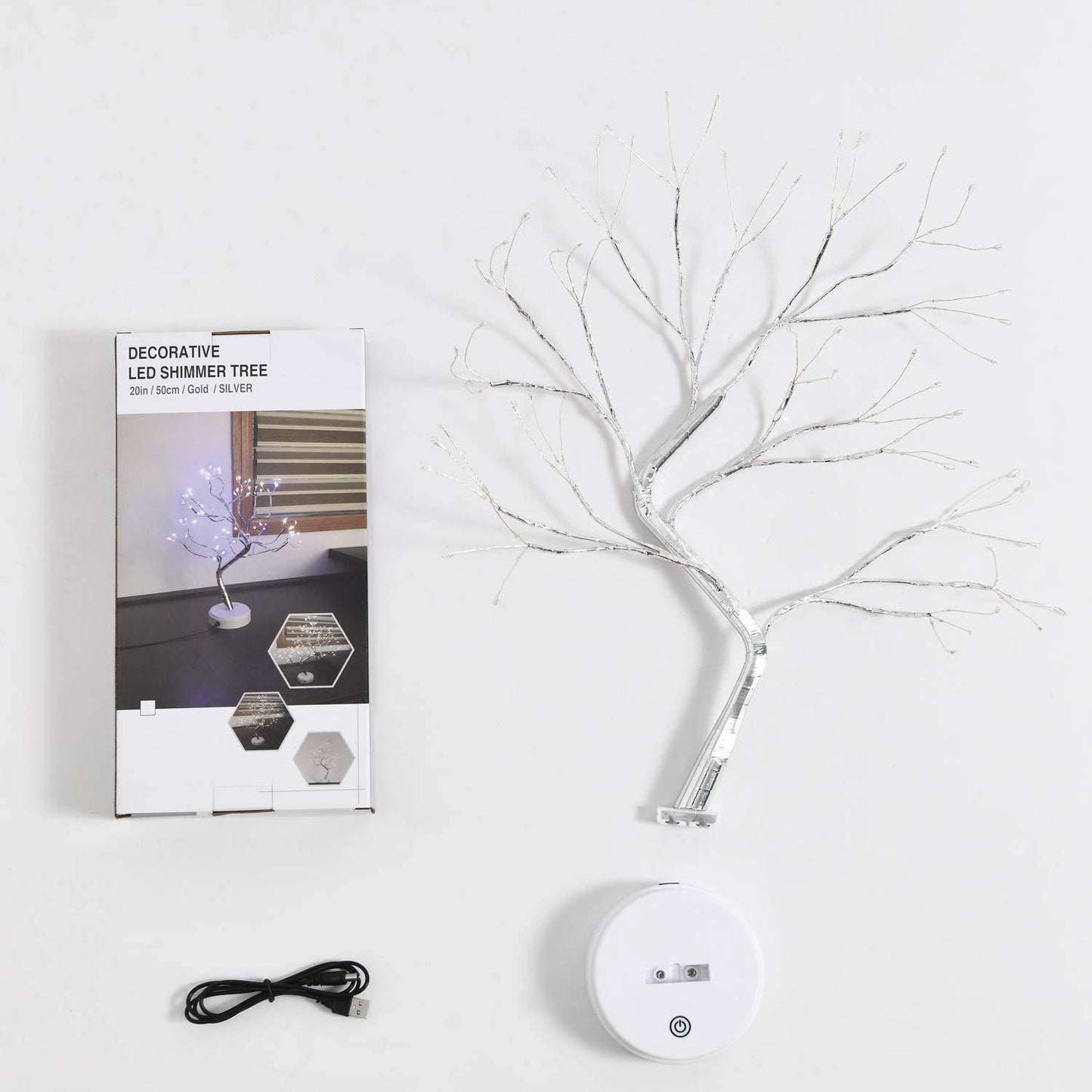 Baum des Glücks Lampe