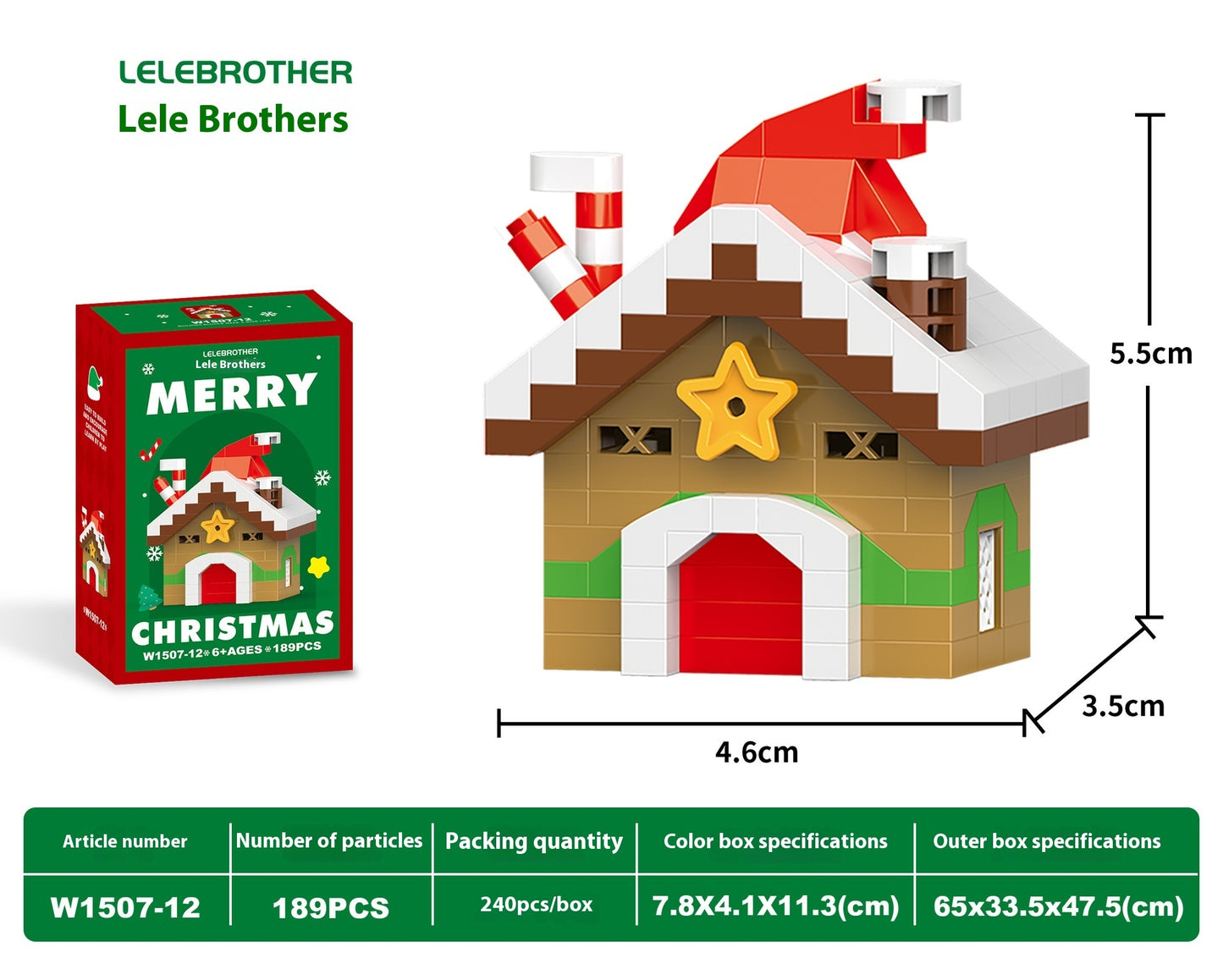 Weihnachtsbausteinfiguren – Kreativspaß für die ganze Familie