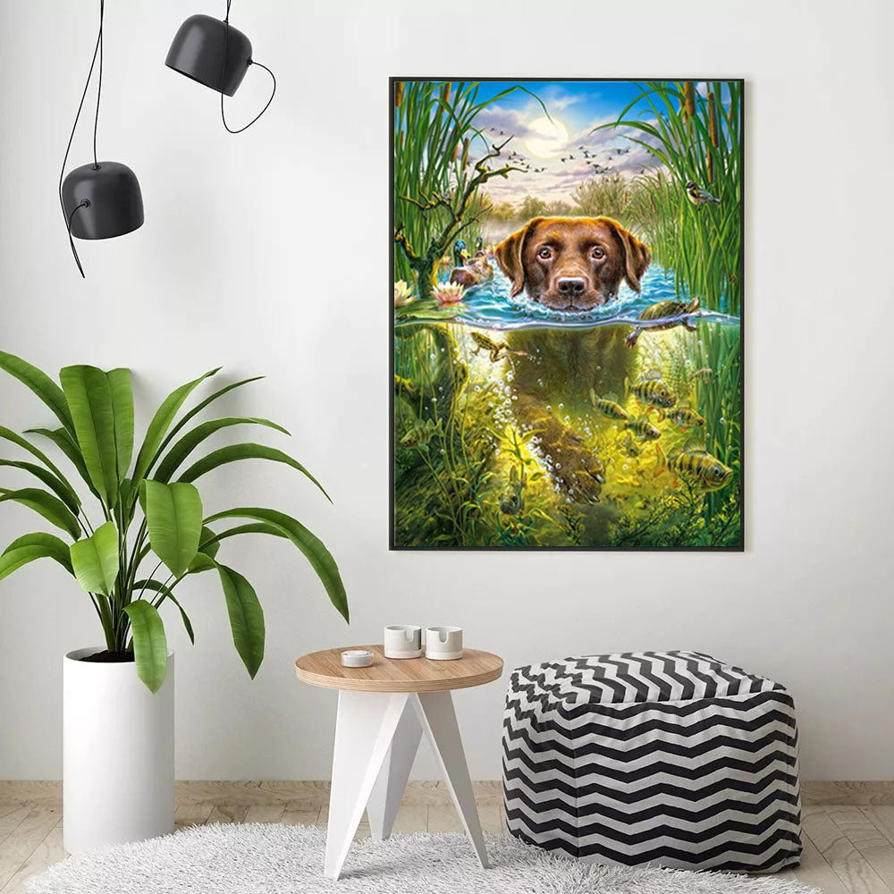 Paint by Numbers | Furry Friend