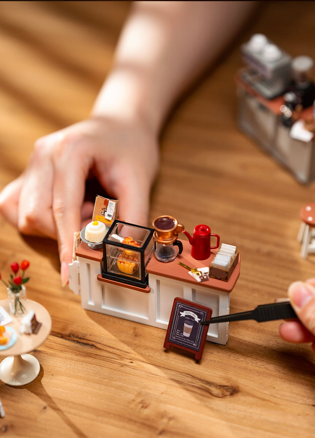 Tiny Brew™ | Mini-Café-Bausatz