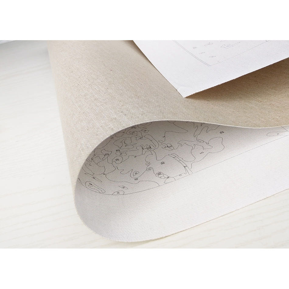 Paint by Numbers | Sunset Mountain