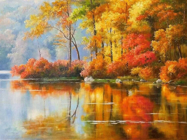 Paint by Numbers | Autumn Views