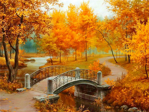 Paint by Numbers | Autumn Views