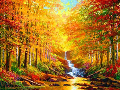 Paint by Numbers | Autumn Views