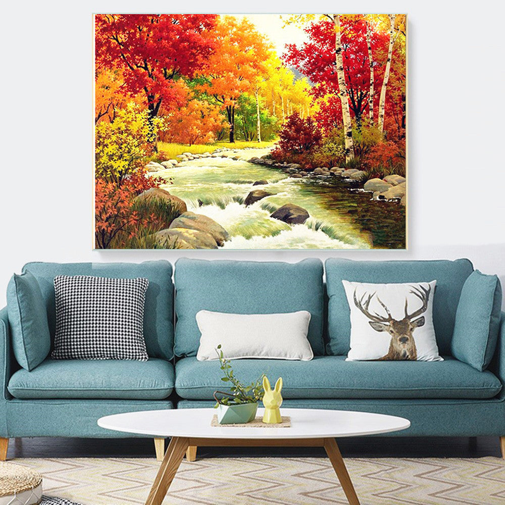 Paint by Numbers | Autumn Views