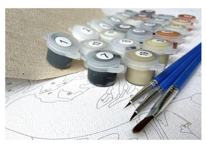 Paint by Numbers | Cat Vibes