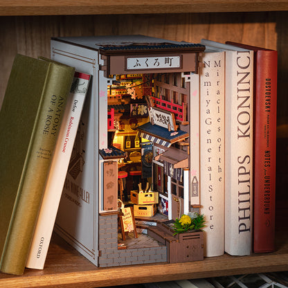 Takayama Dawn™ | DIY Book Nook Kit