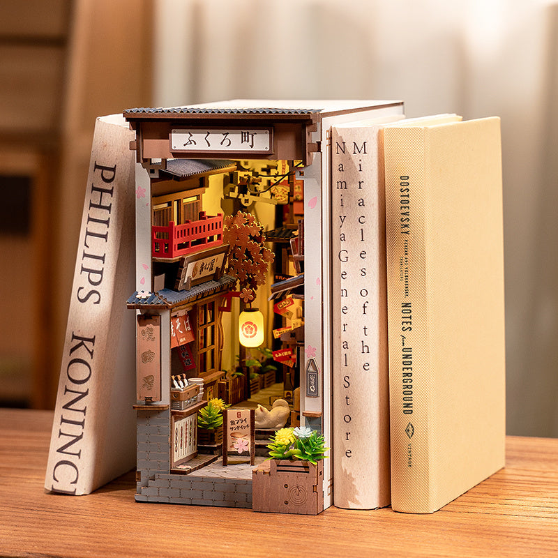 Takayama Dawn™ | DIY Book Nook Kit