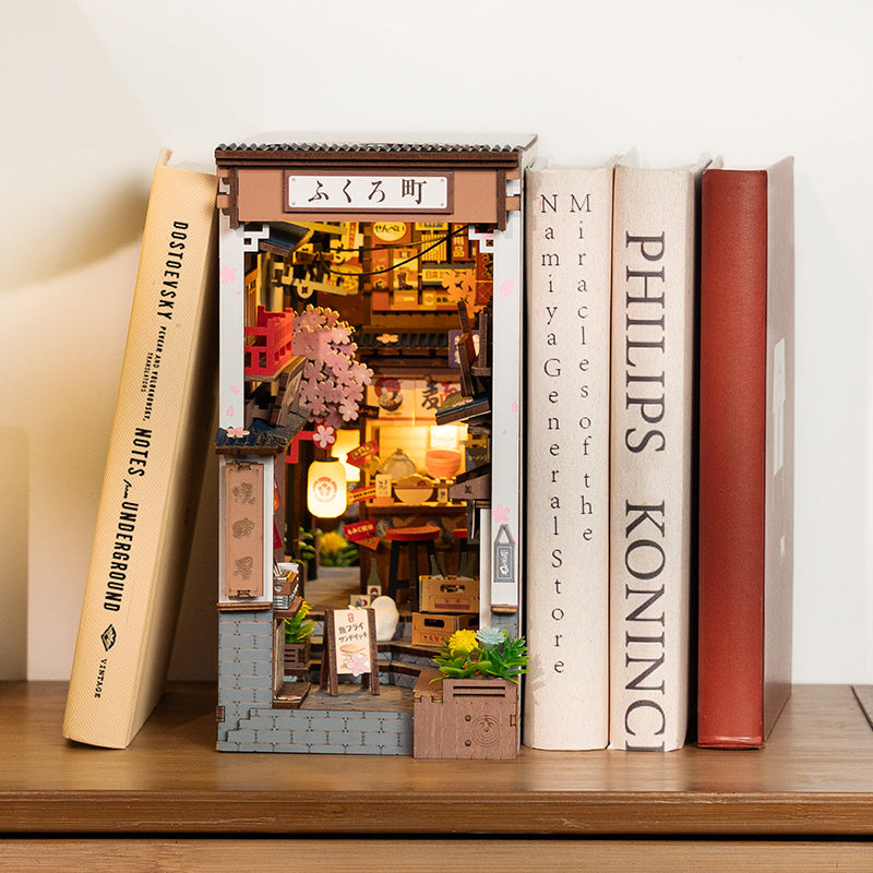 Takayama Dawn™ | DIY Book Nook Kit