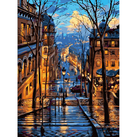 Paint by Numbers | Dark Street