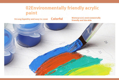 Paint by Numbers | Sunflowers