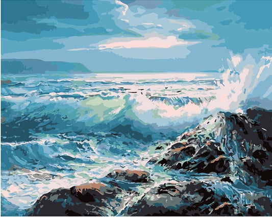 Paint by Numbers | Ocean