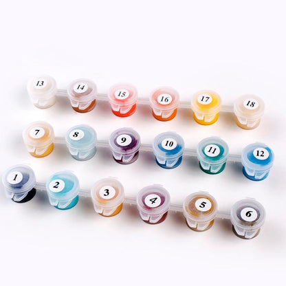 Paint by Numbers | Walk in the Park