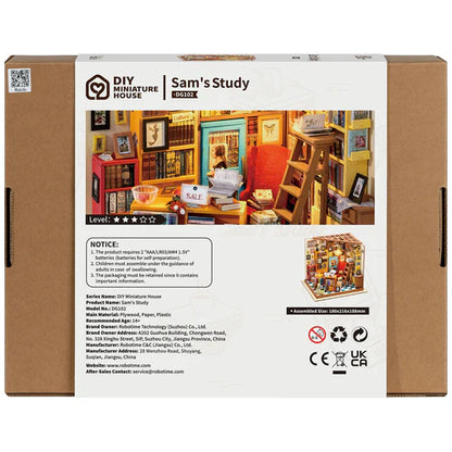 Tom's Study | DIY Miniature Kit with LED