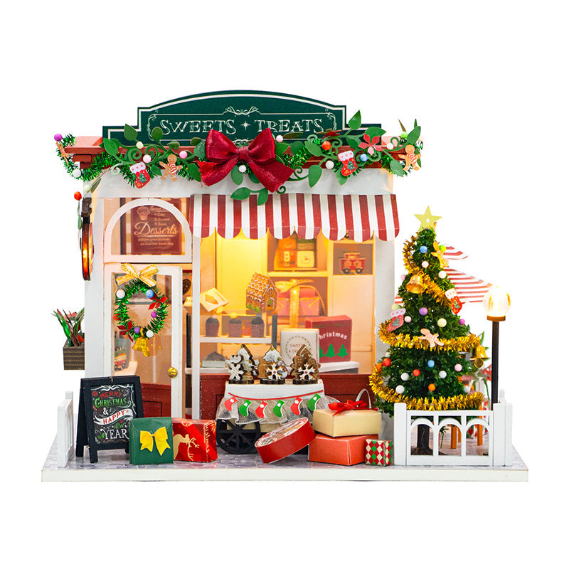 Süßigkeiten- und Leckereien-Miniatur-Bastelset