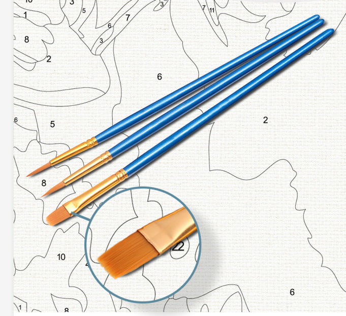 Paint by Numbers | Dark Street