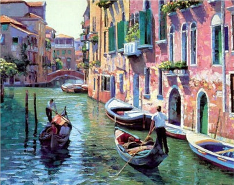 Paint by Numbers | Venice Vibes