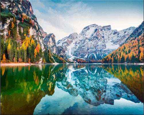 Paint by Numbers | Calm Waters