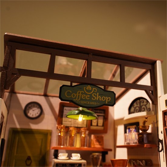 Tiny Brew™ | Mini-Café-Bausatz