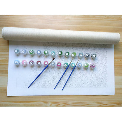 Paint by Numbers | Sailing Ship