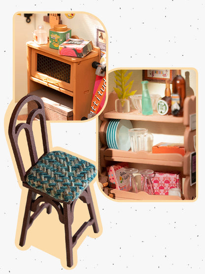 Gemütliche Küche | DIY-Miniaturhaus mit LED