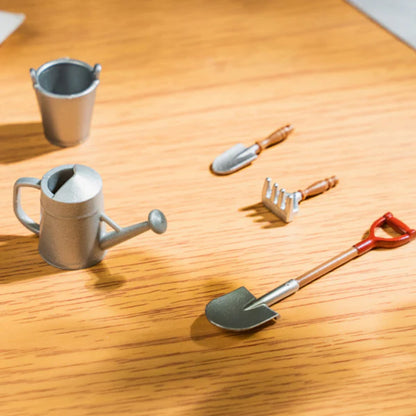 Lottas Blumenhaus | Miniatur-Bastelset mit LED 