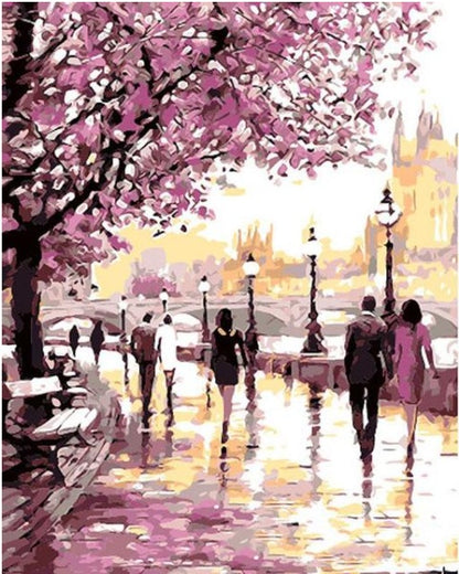 Paint by Numbers | Walk in the Park