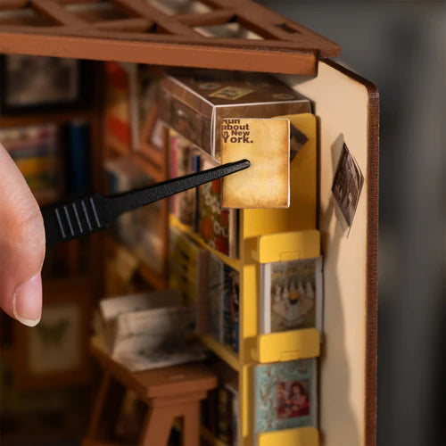 Tom's Study | DIY Miniature Kit with LED