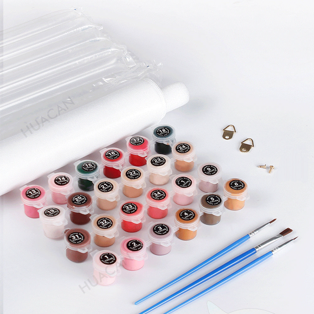 Paint by Numbers | Furry Friend