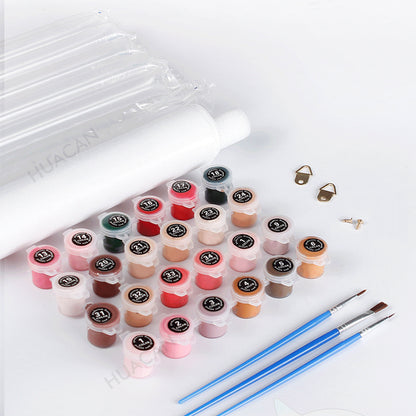 Paint by Numbers | Furry Friend