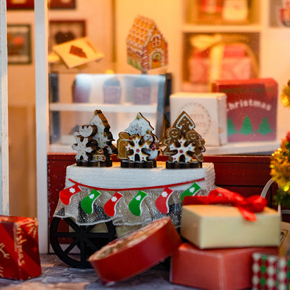 Süßigkeiten- und Leckereien-Miniatur-Bastelset