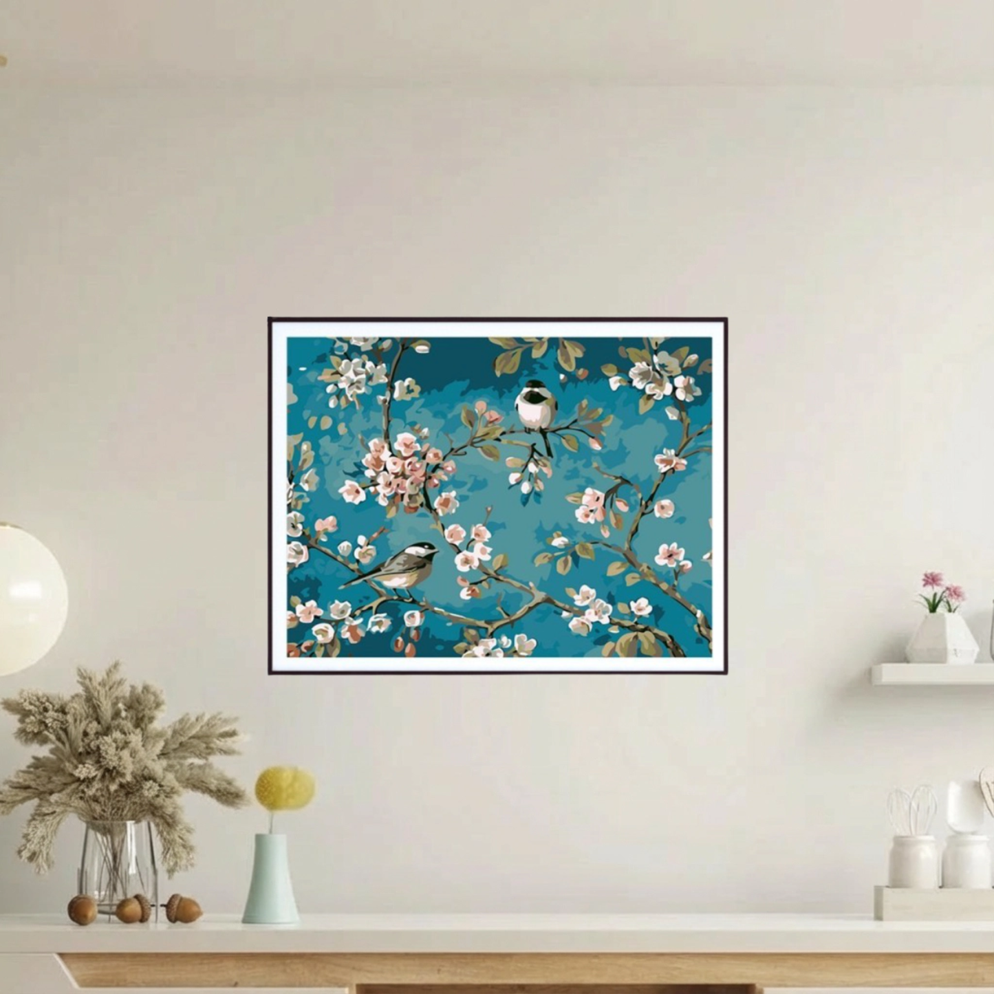 Paint by Numbers | Bird Display