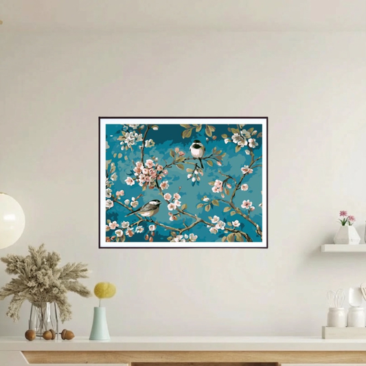 Paint by Numbers | Bird Display