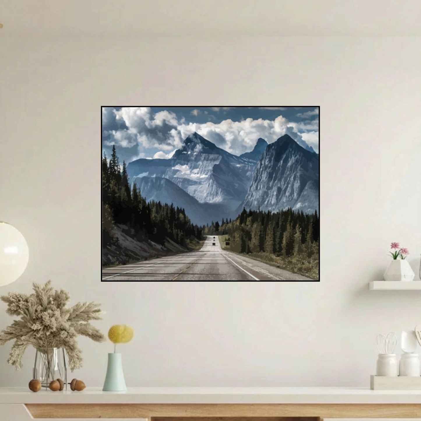 Paint by Numbers | Mountain Road