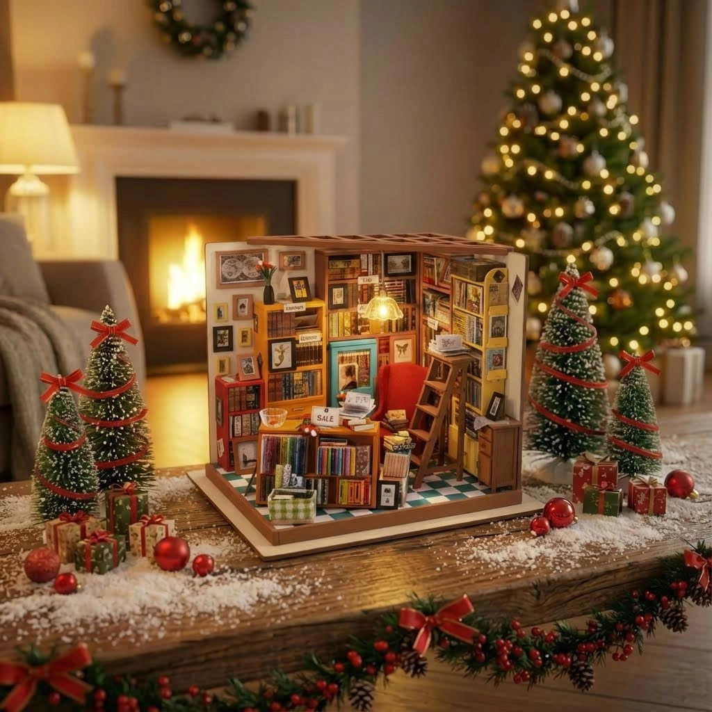 Tom's Study | DIY Miniature Kit with LED