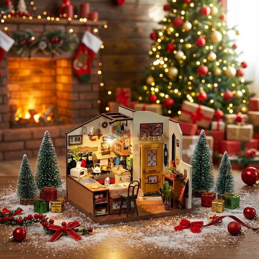 Gemütliche Küche | DIY-Miniaturhaus mit LED