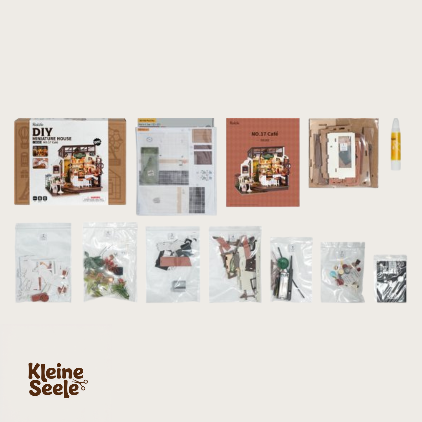 Tiny Brew™ | Mini-Café-Bausatz