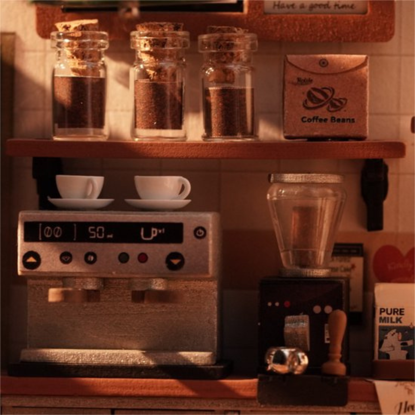 Tiny Brew™ | Mini-Café-Bausatz