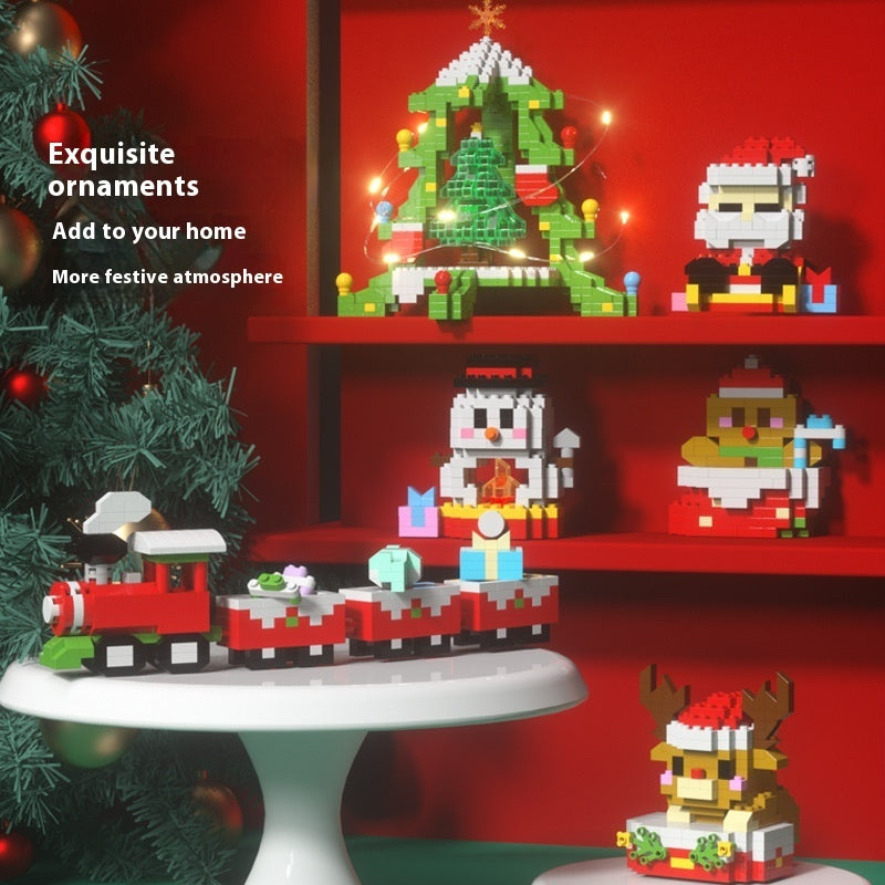 Weihnachtsbausteinfiguren – Kreativspaß für die ganze Familie