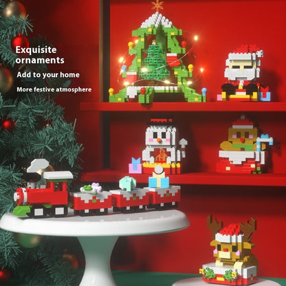 Weihnachtsbausteinfiguren – Kreativspaß für die ganze Familie